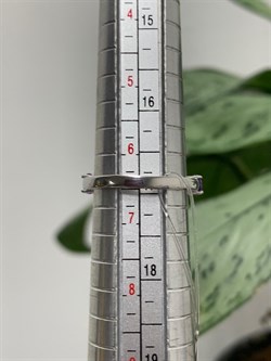 *Кольцо р.17 Микс Топаз Мистик Аметист арт. К1518Ю/Ag-607/45-282 вес 1,96 г - фото 237856