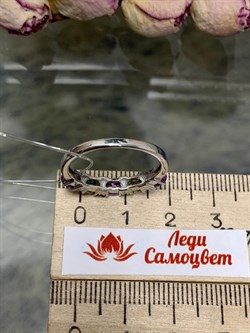 *Кольцо р.18,5 Микс Топаз Мистик Аметист арт. К1517Ю/Ag-617/45-549 вес 2,23 г - фото 237919 *Кольцо р.18,5 Микс Топаз Мистик Аметист арт. К1517Ю/Ag-617/45-549 вес 2,23 г - фото 237919