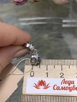 *Подвеска Топаз Мистик арт. П1505Ю/Ag-617/25-616 вес 2,52 г - фото 238015 *Подвеска Топаз Мистик арт. П1505Ю/Ag-617/25-616 вес 2,52 г - фото 238015