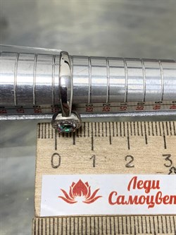 *Кольцо р.17 Топаз Мистик арт. К1511Ю/Ag-617/25-088 вес 1,88 г - фото 238024 *Кольцо р.17 Топаз Мистик арт. К1511Ю/Ag-617/25-088 вес 1,88 г - фото 238024