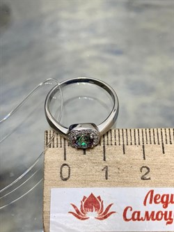 *Кольцо р.17,5 Топаз Мистик арт. К1511Ю/Ag-617/25-066 вес 1,94 г - фото 238043 *Кольцо р.17,5 Топаз Мистик арт. К1511Ю/Ag-617/25-066 вес 1,94 г - фото 238043