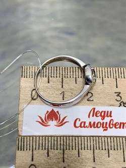 *Кольцо р.20 Топаз Мистик арт. К1511Ю/Ag-617/25-820 вес 2,09 г - фото 238052 *Кольцо р.20 Топаз Мистик арт. К1511Ю/Ag-617/25-820 вес 2,09 г - фото 238052