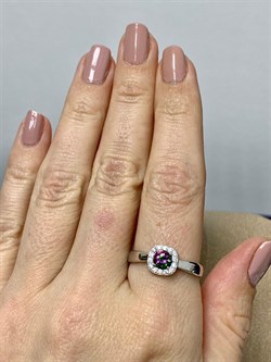 *Кольцо р.20 Топаз Мистик арт. К1511Ю/Ag-617/25-820 вес 2,09 г - фото 238053 *Кольцо р.20 Топаз Мистик арт. К1511Ю/Ag-617/25-820 вес 2,09 г - фото 238053