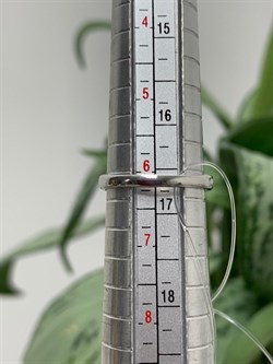 *Кольцо р.17 Топаз Мистик арт. К1503Ю/Ag-617/25-731 вес 2,81 г - фото 238234