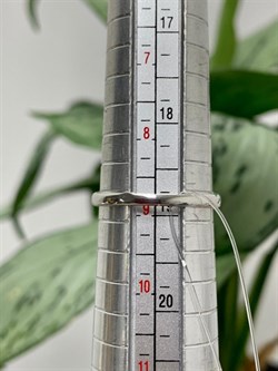 *Кольцо р.19 Топаз Мистик арт. К1503Ю/Ag-617/25-155 вес 2,79 г - фото 238250