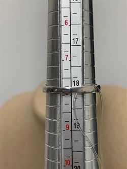 *Кольцо р.18 Топаз Мистик арт. К1509Ю/Ag-617/25-811 вес 2,63 г - фото 238252