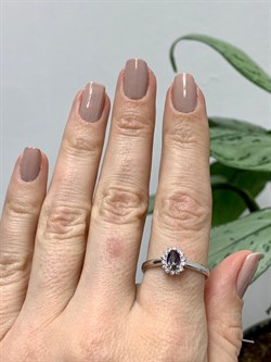 *Кольцо р.19 Топаз Мистик арт. К1504Ю/Ag-617/25-290 вес 1,82 г - фото 238265 *Кольцо р.19 Топаз Мистик арт. К1504Ю/Ag-617/25-290 вес 1,82 г - фото 238265