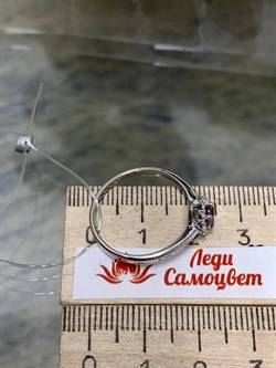 *Кольцо р.19 Топаз Мистик арт. К1504Ю/Ag-617/25-290 вес 1,82 г - фото 238268 *Кольцо р.19 Топаз Мистик арт. К1504Ю/Ag-617/25-290 вес 1,82 г - фото 238268