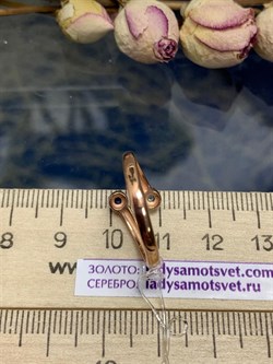 *Кольцо р.18,5 Микс Голубой Топаз Сапфир иск арт. К1349/Ag-607/71ПОЗ-608 вес 1,81 г - фото 238287