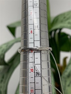 *Кольцо р.19 Орхидея Микс Цитрин Топаз Лондон арт. К1188Ю/Ag-6022/2-458 вес 2,68 г - фото 238312