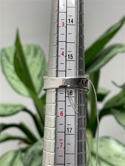 *Кольцо р.16 Орхидея Микс Турмалин Шпинель арт. К1010Ю/Ag-607/1/3/4-535 вес 2,96 г - фото 238373