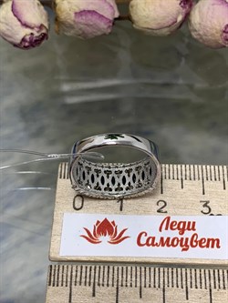 *Кольцо р.17 Орхидея Турмалин Шерл Бразилия арт. К1546Ю/Ag-617/99-225 вес 3,21 г - фото 238532 *Кольцо р.17 Орхидея Турмалин Шерл Бразилия арт. К1546Ю/Ag-617/99-225 вес 3,21 г - фото 238532