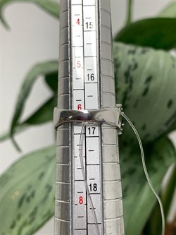 *Кольцо р.17 Орхидея Турмалин Шерл Бразилия арт. К1546Ю/Ag-617/99-225 вес 3,21 г - фото 238537 *Кольцо р.17 Орхидея Турмалин Шерл Бразилия арт. К1546Ю/Ag-617/99-225 вес 3,21 г - фото 238537