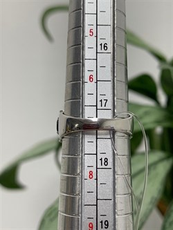 *Кольцо р.17,5 Орхидея Турмалин Шерл Бразилия арт. К1546Ю/Ag-617/99-317 вес 3,15 г - фото 238540 *Кольцо р.17,5 Орхидея Турмалин Шерл Бразилия арт. К1546Ю/Ag-617/99-317 вес 3,15 г - фото 238540