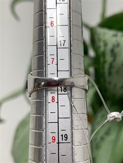 *Кольцо р.18 Орхидея Турмалин Шерл Бразилия арт. К1546Ю/Ag-617/99-696 вес 3,15 г - фото 238561 *Кольцо р.18 Орхидея Турмалин Шерл Бразилия арт. К1546Ю/Ag-617/99-696 вес 3,15 г - фото 238561