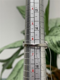 *Кольцо р.17 Турмалины Забайкалье арт. К1529Ю/Ag-607/6-139 вес 2,64 г - фото 238620