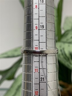 *Кольцо р.20 Турмалины Забайкалье арт. К1529Ю/Ag-607/6-988 вес 2,91 г - фото 238652