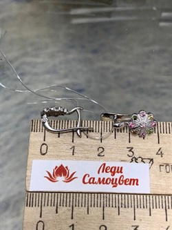 *Серьги Турмалины Урал арт. С1530Ю/Ag-607/6-984-2,81 вес 2,81 г - фото 238666 *Серьги Турмалины Урал арт. С1530Ю/Ag-607/6-984-2,81 вес 2,81 г - фото 238666