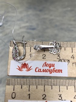 *Серьги Турмалины Урал арт. С1530Ю/Ag-607/6-984-2,81 вес 2,81 г - фото 238667 *Серьги Турмалины Урал арт. С1530Ю/Ag-607/6-984-2,81 вес 2,81 г - фото 238667