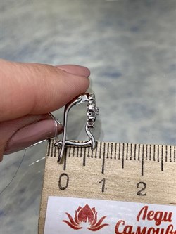 *Серьги Турмалины Урал арт. С1530Ю/Ag-607/6-984-2,81 вес 2,81 г - фото 238668 *Серьги Турмалины Урал арт. С1530Ю/Ag-607/6-984-2,81 вес 2,81 г - фото 238668