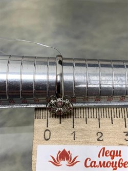*Кольцо р.20 Турмалины Урал арт. К1530Ю/Ag-607/6-267 вес 2,1 г - фото 238764