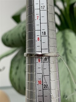 *Кольцо р.19 Турмалины Урал арт. К1530Ю/Ag-607/6-598 вес 2,09 г - фото 238808