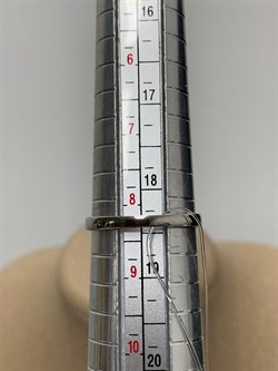 *Кольцо р.18,5 Турмалины Урал арт. К1530Ю/Ag-607/6-305 вес 2 г - фото 238827