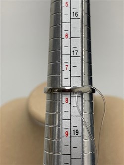 *Кольцо р.18 Турмалины Урал арт. К1530Ю/Ag-607/6-852 вес 2,05 г - фото 238844