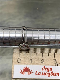 *Кольцо р.17 Турмалины Урал арт. К1530Ю/Ag-607/6-531 вес 1,89 г - фото 238910 *Кольцо р.17 Турмалины Урал арт. К1530Ю/Ag-607/6-531 вес 1,89 г - фото 238910