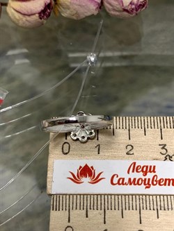 *Кольцо р.17 Турмалины Урал арт. К1530Ю/Ag-607/6-531 вес 1,89 г - фото 238914 *Кольцо р.17 Турмалины Урал арт. К1530Ю/Ag-607/6-531 вес 1,89 г - фото 238914