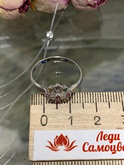 *Кольцо р.17 Турмалины Урал арт. К1530Ю/Ag-607/6-531 вес 1,89 г - фото 238915 *Кольцо р.17 Турмалины Урал арт. К1530Ю/Ag-607/6-531 вес 1,89 г - фото 238915