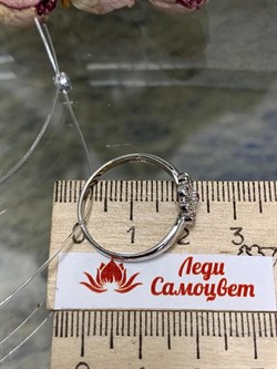 *Кольцо р.17 Турмалины Урал арт. К1530Ю/Ag-607/6-531 вес 1,89 г - фото 238916 *Кольцо р.17 Турмалины Урал арт. К1530Ю/Ag-607/6-531 вес 1,89 г - фото 238916