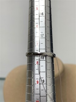 *Кольцо р.18 Турмалины Урал арт. К1530Ю/Ag-607/6-402 вес 2,01 г - фото 238921