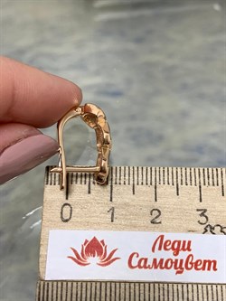 *Серьги Турмалины Урал арт. С1528Ю/Ag-607/6ПОЗ-652 вес 4,08 г - фото 238933 *Серьги Турмалины Урал арт. С1528Ю/Ag-607/6ПОЗ-652 вес 4,08 г - фото 238933