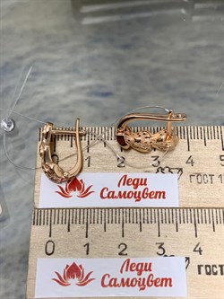 *Серьги Турмалины Урал арт. С1528Ю/Ag-607/6ПОЗ-652 вес 4,08 г - фото 238934 *Серьги Турмалины Урал арт. С1528Ю/Ag-607/6ПОЗ-652 вес 4,08 г - фото 238934