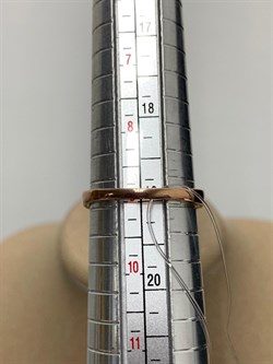 *Кольцо р.19 Турмалины Урал арт. К1527Ю/Ag-607/6/9ПОЗ-733 вес 2,87 г - фото 239034