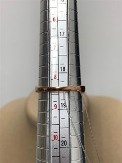 *Кольцо р.18,5 Турмалины Урал арт. К1527Ю/Ag-607/6/9ПОЗ-465 вес 2,88 г - фото 239053