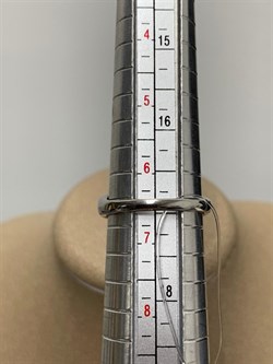 *Кольцо р.17 Турмалины Урал арт. К1532Ю/Ag-617/6-331 вес 3,45 г - фото 239137