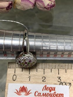 *Кольцо р.19 Турмалины Урал арт. К1532Ю/Ag-617/6-306 вес 3,69 г - фото 239152 *Кольцо р.19 Турмалины Урал арт. К1532Ю/Ag-617/6-306 вес 3,69 г - фото 239152