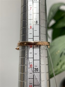 *Кольцо р.19 Орхидея Микс Турмалин Аметист арт. К1721Ю/Ag-607/4/14ПОЗ-668 вес 3,87 г - фото 239359