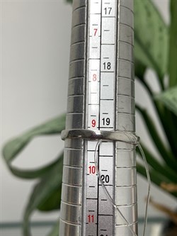 *Кольцо р.19,5 Орхидея Микс Родолит Танзанит Шпинель арт. К1043Ю/Ag-657/88-243 вес 2,39 г - фото 239440