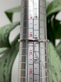 *Кольцо р.20 Орхидея Микс Танзанит Родолит Турмалин Шпинель арт. К1042Ю/Ag-607/1/3/8/9-314 вес 2,78 г - фото 239483