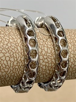 *Серьги Конго Орхидея Микс Родолит Танзанит Турмалин Шпинель арт. С1047Ю/Ag-607/1/3/8/9-347 вес 4,53 г - фото 239577 *Серьги Конго Орхидея Микс Родолит Танзанит Турмалин Шпинель арт. С1047Ю/Ag-607/1/3/8/9-347 вес 4,53 г - фото 239577