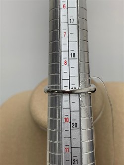 *Кольцо р.19 Орхидея Микс Родолит Танзанит Турмалин Шпинель арт. К1047Ю/Ag-607/1/3/8/9-582 вес 2,16 г - фото 239792