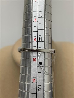 *Кольцо р.19,5 Орхидея Микс Родолит Танзанит Турмалин Шпинель арт. К1047Ю/Ag-657/88-971 вес 2,16 г - фото 239932