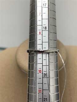 *Кольцо  р.19 Голубой Турмалин синт арт. К1743Ю/Ag-610/95-363 вес 2,47 г - фото 239947