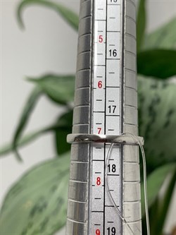 *Кольцо р.17,5 Голубой Турмалин Параиба синт арт. К1742Ю/Ag-610/95-543 вес 2,53 г - фото 239968