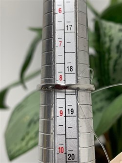 *Кольцо р.18,5 Голубой Турмалин Параиба синт арт. К1742Ю/Ag-610/95-463 вес 2,61 г - фото 239993