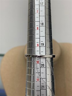 *Кольцо р.19,5 Орхидея Микс Зеленый Агат Иолит Родолит Турмалин арт. К1325Ю/Ag-607/37-680 вес 3,12 г - фото 240125