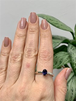 *Кольцо р.19,5 Орхидея Иолит Африка арт. К1613Ю/Ag-607/13-452 вес 2,22 г - фото 240243 *Кольцо р.19,5 Орхидея Иолит Африка арт. К1613Ю/Ag-607/13-452 вес 2,22 г - фото 240243